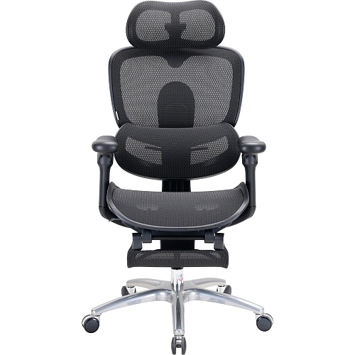 Офісне крісло Sihoo DORO C300 LITE V2 with Footrest Black (C300-LITE-V2-B101-JT) - придбати в Дніпрі, Україні: ціна, характеристики | інтернет-магазин TOUCH