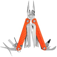Мультитул Leatherman Charge Plus Orange + синтетический чехол (832782)