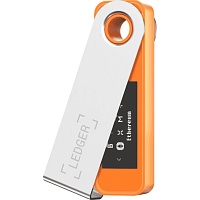Криптокошелек Ledger Nano S Plus Orange