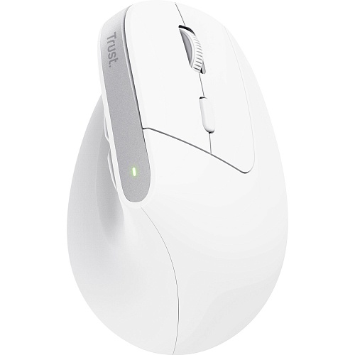 Мышь Trust Bayo+ Ergonomic White (25399)