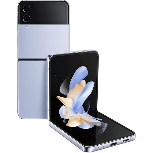 Смартфон Samsung Galaxy Flip4 8/256GB Blue (SM-F721BLBHSEK) UA-UCRF