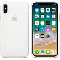 Чохол Silicone Case для Apple iPhone X White AAA - придбати в Дніпрі, Україні: ціна, характеристики | інтернет-магазин TOUCH