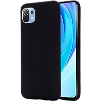 Чехол-накладка Xiaomi Silicone Case для Mi 11 Lite 5G NE (Black) HC