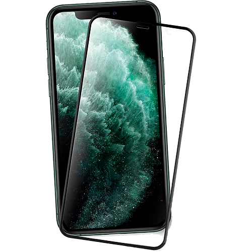 Защитное стекло DK 9D+ Screen Protector Glass для Apple iPhone 12 Pro Max (Black)