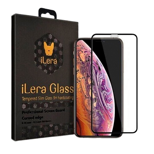 Захисне скло iLera Apple iPhone X/Xs/11 Pro (5.8) 3D Invisible Full Cover Tempered Glass (Black) - придбати в Дніпрі, Україні: ціна, характеристики | інтернет-магазин TOUCH