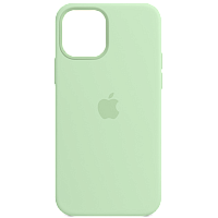 Чехол Silicone Case для Apple iPhone 14 Plus (Fresh Green) AA