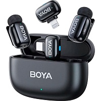 Микрофонная радиосистема BOYA mini UC+DI Type-C/Lightning
