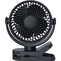 Портативний вентилятор DK WT-RD23 Black - придбати в Дніпрі, Україні: ціна, характеристики | інтернет-магазин TOUCH