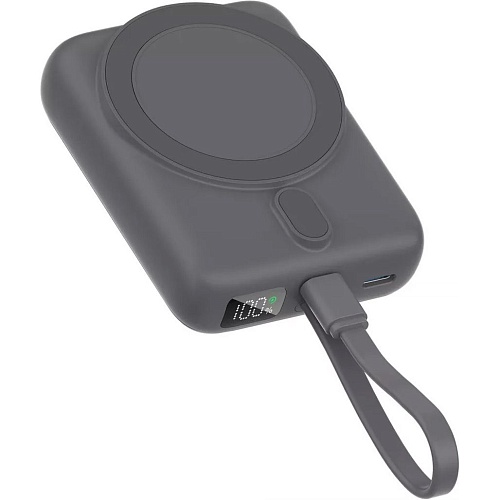 Внешний аккумулятор Proove Neutron 10000mAh 22.5W Gray (PBNE22022203)