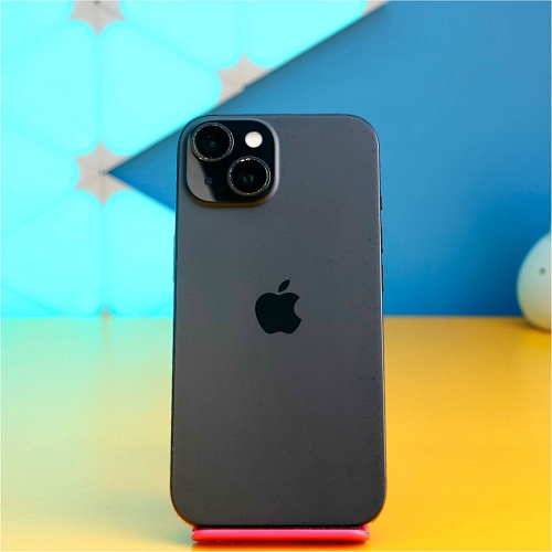 Смартфон Apple iPhone 15 128GB Black (MTP03) Б/У