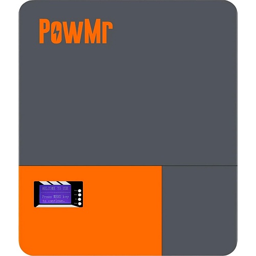Акумулятор PowMr LiFePO4 48V (51.2V/100Ah/5120Wh) (POW-LIO48100-16S) - придбати в Дніпрі, Україні: ціна, характеристики | інтернет-магазин TOUCH