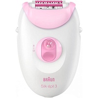 Епілятор Braun Silk-epil 3 SE 3270 - придбати в Дніпрі, Україні: ціна, характеристики | інтернет-магазин TOUCH