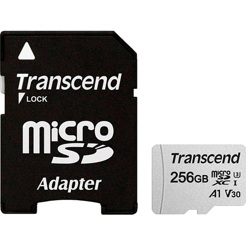 Карта пам'яті Transcend microSDXC 300S 256GB UHS-I (U3) + adapter SD (TS256GUSD300S-A) - придбати в Дніпрі, Україні: ціна, характеристики | інтернет-магазин TOUCH
