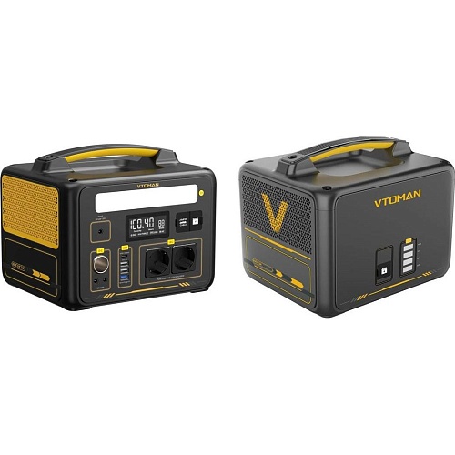 Зарядная станция Vtoman Jump 600X + Jump 640Wh Extra Battery