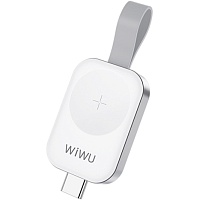 Бездротовий зарядний пристрій WiWU M16 Pro для Apple Watch White  - придбати в Дніпрі, Україні: ціна, характеристики | інтернет-магазин TOUCH
