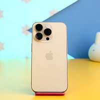 Смартфон Apple iPhone 14 Pro 128GB Gold (MQ083) Б/У - придбати в Дніпрі, Україні: ціна, характеристики | інтернет-магазин TOUCH