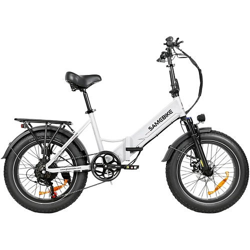 Электровелосипед SAMEBIKE LOTDM200-II White