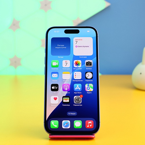 Смартфон Apple iPhone 16 256GB Ultramarine (MYEH3) Б/У