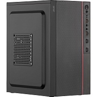 Корпус 2E TeamX TMX03 500 Black (2E-TMX03-500)