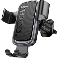 Автодержатель Hoco H80 Vista Gravity Black (647908)