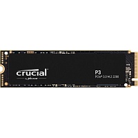 SSD накопитель Crucial P3 500GB (CT500P3SSD8)