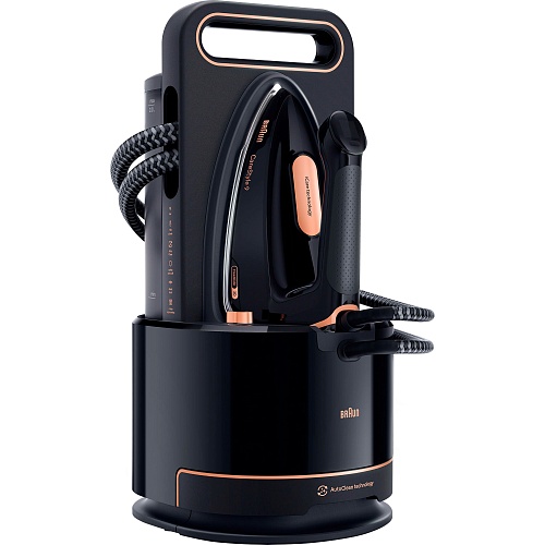 Утюг с парогенератором Braun CareStyle 9 IS 9090 BK