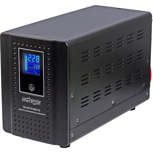 Источник бесперебойного питания (ИБП) EnerGenie EG-HI-PS1000-02
