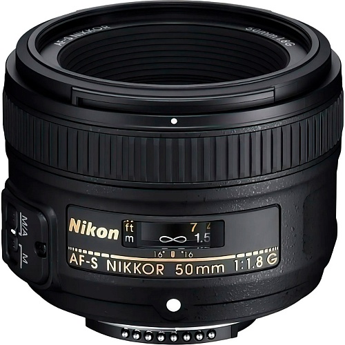 Объектив Nikon AF-S NIKKOR 50mm f/1.8G (JAA015DA)