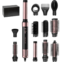 Фен-стайлер Cecotec Bamba CeramicCare 12in1 AirGlam Black (CCTC-00248) 