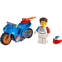 Конструктор LEGO City Реактивный трюковый мотоцикл (60298)
