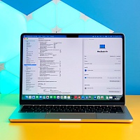  Ноутбук Apple MacBook Air 13" M2 Retina Silver 2022 (MLXY3) Б/У