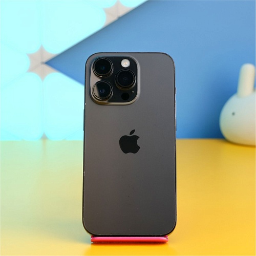 Смартфон Apple iPhone 14 Pro 128GB Space Black (MPXV3) Б/У