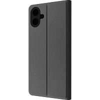 Чехол Wave Flap Case для Samsung Galaxy A07 Gray