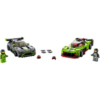 Конструктор LEGO Speed Champions Aston Martin Valkyrie AMR Pro та Aston Martin Vantage GT3 (76910) - придбати в Дніпрі, Україні: ціна, характеристики | інтернет-магазин TOUCH