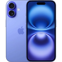 Смартфон Apple iPhone 16 128GB eSim Ultramarine (MYAT3)
