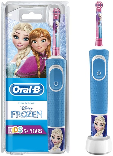 Электрическая зубная щетка Oral-B D100 Kids Frozen