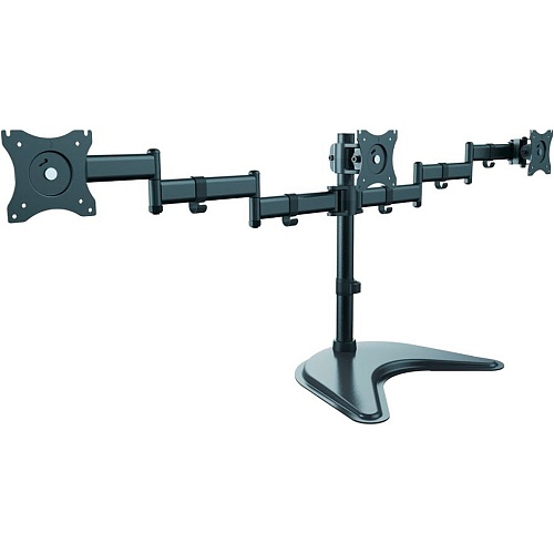 Настольное крепление для монитора iTech MBS-13M 13"-27" Black