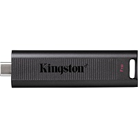 USB флеш-накопитель Kingston DataTraveler Max 1TB USB-C 3.2 Gen 2 Black (DTMAX/1TB)