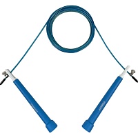 Скакалка EasyFit Speed Cable Rope 3m Blue (EF-2039-BL) - придбати в Дніпрі, Україні: ціна, характеристики | інтернет-магазин TOUCH