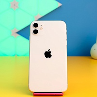Смартфон Apple iPhone 11 128GB White (MWLF2) Б/У - придбати в Дніпрі, Україні: ціна, характеристики | інтернет-магазин TOUCH