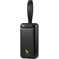 Зовнішній акумулятор Doberman AM03 30000mAh 22.5W Black - придбати в Дніпрі, Україні: ціна, характеристики | інтернет-магазин TOUCH