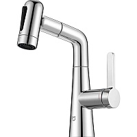 Змішувач для умивальника MiJia Pull-out Basin Faucet S1 (MJCLSMPLT01DB) - придбати в Дніпрі, Україні: ціна, характеристики | інтернет-магазин TOUCH