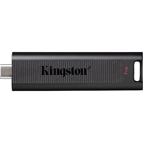 USB флеш-накопитель Kingston DataTraveler Max 1TB USB-C 3.2 Gen 2 Black (DTMAX/1TB)