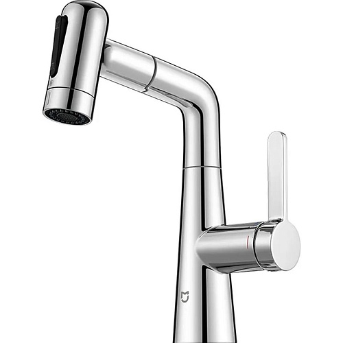 Змішувач для умивальника MiJia Pull-out Basin Faucet S1 (MJCLSMPLT01DB) - придбати в Дніпрі, Україні: ціна, характеристики | інтернет-магазин TOUCH