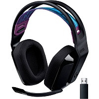 Игровые наушники Logitech G535 Lightspeed Wireless Black (981-000972)