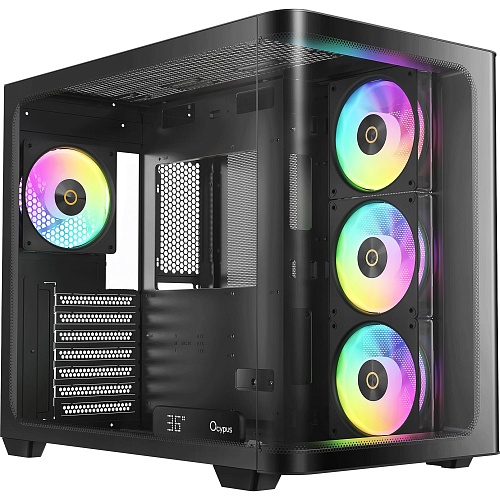 Корпус Ocypus Iota C70 Curve ARGB Black (IOTA-C70-BKD400CD-GL)