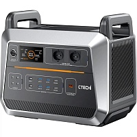 Зарядна станція CTECHi ST2000 2000W 1536Wh - придбати в Дніпрі, Україні: ціна, характеристики | інтернет-магазин TOUCH