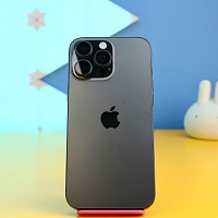 Смартфон Apple iPhone 16 Pro Max 256GB Black Titanium (MYWV3) Б/У