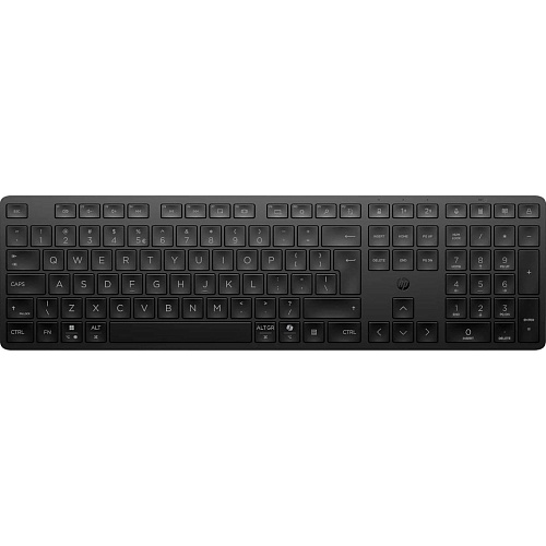 Клавиатура HP 490K Multi Device Dual-Mode UA Black (BD5F4AA)