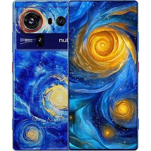Смартфон Nubia Z80 Ultra 16/512GB Starry Night Blue